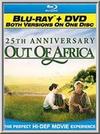 Out Of Africa: 25th Anniversary Edition (DVD & Blu-Ray Combo) (Blu-ray)